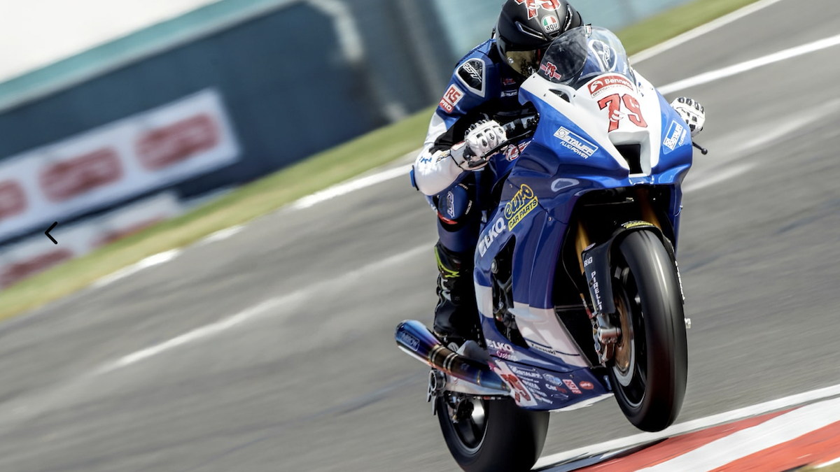 Storm Stacey - LKQ Kawasaki